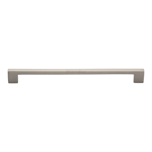 C0337 256-SN • 256 x 276 x 30mm • Satin Nickel • Heritage Brass Metro Cabinet Pull Handle